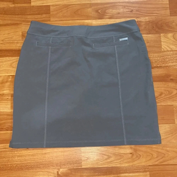 Adidas Climalite  Skort in Grey - Picture 5 of 6